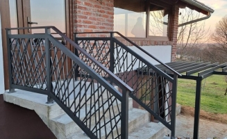 Plastificirane ograde – stepeništa