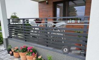 Plastificirane ograde – balkonske ograde