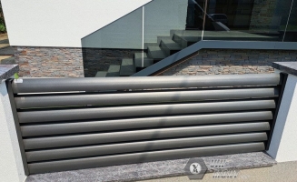 Plastificirane ograde – ogradna polja